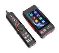 Elprico Probador de Cables de Red RJ45 Probador POE Avanzado y Rastreador de Cables para Profesionales de TI Baterías Recargables Incluidas