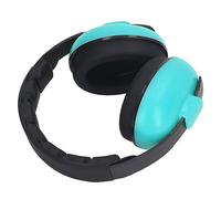Elprico Protección Auditiva Oficial de Protección de Oídos NRR 31 DB para Aeronaves Aprender a los Auriculares de Color Verde Monedas, Suave y Cómodo para Estudiar Eventos