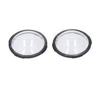 Elprico Protector de Lente para X4,Protector de Lente de Plástico de Alta Transmitancia,Cubierta Protectora de Lente Extraíble,Anti Arañazos,Impermeable,Accesorios para Cámara de