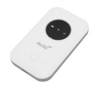 Elprico Punto de Acceso Móvil 4G 5Glet, Punto de Acceso WiFi Portátil para Viajar, Dispositivo de Hotspot de 300Mbps Conecta hasta 10 Dispositivos, Punto de Acceso Portátil con Ranura
