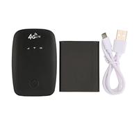 Elprico Punto de Acceso WiFi Portátil, Enrutador WiFi 4G Portátil 2100 MAh Batería LTE Enrutador Móvil para Usuarios de Automóviles Viajeros de Negocios