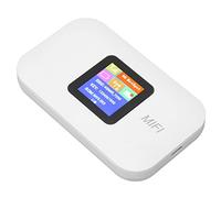 Elprico Punto de Acceso WiFi Portátil para Viajes, Punto de Acceso WiFi Móvil 4G LTE con Ranura para Tarjeta SIM, Compatible con 10 Usuarios, Punto de Acceso WiFi Móvil 4G LTE para Viajes