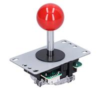 Elprico QM070912 Kit de Bricolaje para Juegos con Botones LED, Control Fácil Plug and Play, Interfaz USB para Mame Fight Stick, Adecuado para el Hogar, Consola de Videojuegos Clásica Profesional