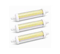Elprico R7S LED Bombilla 118mm, 25W 2500LM Bombillas Floodlight de Doble | Cuerpo cerámico para un funcionamiento fresco, ángulo de haz de 180°, luz sin parpadeo, actualización halógena directa para