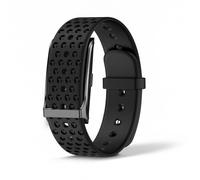Elprico Rastreador de Fitness sin Pantalla, Pulsera Inteligente con Batería de 45 Días, 10 M de Actividad Impermeable y Banda de Monitor de Sueño para Hombres y Mujeres (Black)
