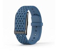 Elprico Rastreador de Fitness sin Pantalla, Pulsera Inteligente con Batería de 45 Días, 10 M de Actividad Impermeable y Banda de Monitor de Sueño para Hombres y Mujeres (Blue)
