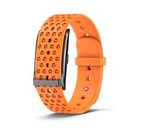 Elprico Rastreador de Fitness sin Pantalla, Pulsera Inteligente con Batería de 45 Días, 10 M de Actividad Impermeable y Banda de Monitor de Sueño para Hombres y Mujeres (Orange)
