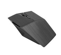 Elprico Ratón Inalámbrico, 2,4 GHz con Receptor USB, 1000 dpi, Ligero, 6 Botones, Silencioso, Ratón Portátil para Ordenador Portátil, Compatible con Wins 2000, XP, Vista, 7 System (Black)