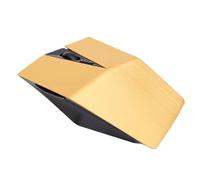 Elprico Ratón Inalámbrico, 2,4 GHz con Receptor USB, 1000 dpi, Ligero, 6 Botones, Silencioso, Ratón Portátil para Ordenador Portátil, Compatible con Wins 2000, XP, Vista, 7 System (Gold)