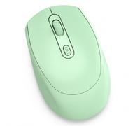 Elprico Ratón Inalámbrico para Juegos, 1600 dpi Modos Duales BT5.0/2.4G Ratón Inalámbrico con 3 Niveles de dpi, Ratón Inalámbrico USB Portátil de Silencioso, Ratón Ergonómico (Blue)
