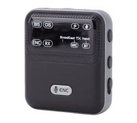 Elprico Receptor Transmisor Bluetooth, Adaptador de Audio Bluetooth 6.0 para a Muchos, Baja Latencia de Largo Alcance, con Función Broadcast TX/RX, AUX para TV Home Stereo Speaker