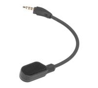 Elprico Reemplazo de Micrófono para Auriculares para Juegos Cloud III, Cancelación de Ruido de 3.5 Mm Boom de Micrófono Desmontable para Auriculares Cloud III Gaming COMPUTA PC