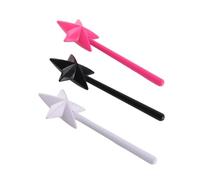 Elprico Salero y Pimentero Wand Star, Accesorio de Cocina Funcional único para Entusiastas Culinarios, 3 uds.
