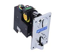 Elprico Selector de Monedas Electrónicas de Comparación de CPU de la CPU de Monedas, Adecuado para el Juego, Elija según el Diámetro, No Se Requiere Ajuste, 3 Conjuntos de Dispositivos de (Gris