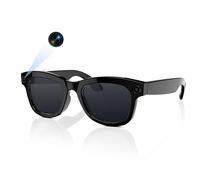 Elprico Smart Glasses with Camera, AI Translator with 8MP Camera, Bluetooth Video Glasses with 26 Language Translation for Handsfree Calls Music and Travel (Gafas de Sol)