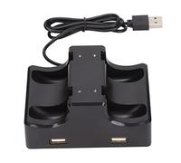 Elprico Soporte de Carga , Cómoda Base de Carga Simultánea para Interruptor con Indicador LED, Adecuada para Controlador de Interruptor