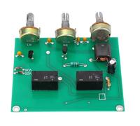 Elprico Tablero de Eliminación de QRM, Kit de Piezas de Amplificador de Bandas HF de 1-30MHz HF, Amplificador de Comunicación de Radio Amplificador Tablero Terminado Adecuado para