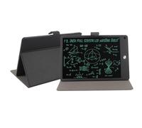 Elprico Tableta de Escritura LCD de 12 Pulgadas, Tablero de Garabatos de Escritorio Electrónico con Estuche Protectora PU, Almohadilla Electrónica de Dibujo y Tabla de Garabatos como