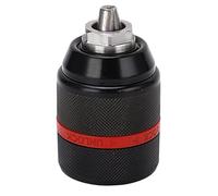 Elprico Taladro sin Llave Chuck 1/2-20UNF MONTAJE Self Self Effuck Cuck Area de Sujeción de 2-13 Mm para el Taladro Bancario (Hexagonal 63 mm / 2,5 pulg.)