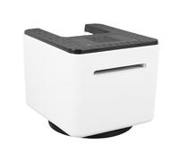 Elprico Tarjeta Automática Shuffler and Dealer, 1-2 Mazos Admiten 4 Jugadores, 360 °/180 ° Deal, USB Recargable de 4000 MAh Máquina de Oferta de Tarjetas de Batería, para Texas Holdem