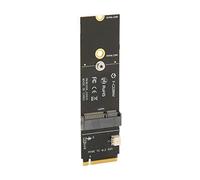 Elprico Tarjeta Elevadora SSD con Clave M.2 E Duradera a Clave M.2, Ampliamente Compatible, Rendimiento Estable para Módulo Inalámbrico y Tarjeta de Red