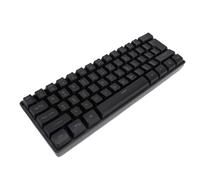 Elprico Teclado Inalámbrico 60 por Ciento, Teclado Compacto para Juegos 2,4G, Inalámbrico Recargable Retroiluminado RGB de 61 Teclas con Modo de Suspensión, para PC Portátil