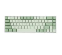 Elprico Teclado Mecánico Bluetooth, Teclado Mecánico para Juegos con Interruptor Rojo Profesional de 68 Teclas con Iluminación Múltiple RGB, Soporte Inalámbrico 2.4G Bluetooth 3.0 5.0