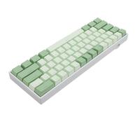 Elprico Teclado Mecánico de 61 Teclas,60% Teclado Inalámbrico Mecánico Intercambiable en Caliente,3 Modos 2.4G Bluetooth Inalámbrico con Cable RGB Teclado para Juegos Retroiluminado