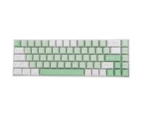 Elprico Teclado Mecánico de 68 Teclas, Teclado Mecánico Inalámbrico para Juegos de 2,4G, Interruptor Azul Retroiluminado RGB con Cable, Teclado Mecánico para Juegos 60%