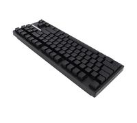 Elprico Teclado Mecánico de 87 Teclas, Teclado para Juegos con Interruptor Negro Retroiluminado 80% RGB, Teclado para Juegos con Conexión por Cable Tipo C de 2,4G