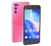 Elprico Teléfonos Móviles, 5.45in Dual SIM Smartphone, 1GB RAM + 8GB ROM, 2200mah, Teléfono Celular 3G de Reconocimiento Facial para Android(Rosa)