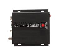 Elprico Transceptor AIS, Transpondedor Receptor AIS Marino de Doble Canal, 156.025-162.025 MHz con Botón de Seguridad SOS, Compatible con C, PDA, ECDIS, para Rastreador de Barcos