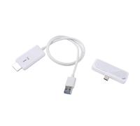 Elprico Transmisor y Receptor HDMI Inalámbrico, 1080P@60Hz 164FT Tipo C Plug and Play con Chips Duales 5G 2.4G PD3.0 Carga Rápida para TV Proyector Smartphone