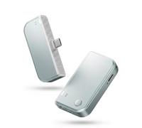 Elprico Transmisor y Receptor HDMI Inalámbrico Tipo C, Decodificación 4K Salida 1080P, 2.4G/5G Plug & Play HDMI Inalámbrico Portátil para Teléfono Tableta Computadora Portátil a