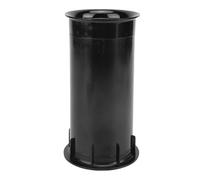 Elprico Tubo de Puerto de Altavoces, Tubos de Puerto de Gabinete de Altavoces para Gabinetes de Altavoces PA/DJ Subwoofer Bass Reflex Tube Bass Ventil, de 8 Mm de Diámetro, 160 Mm de
