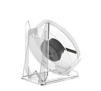 Elprico Ventilador de Holograma 3D con Base de Escritorio y Altavoz Bluetooth, Proyector Holográfico LED para Exhibición Publicitaria y Decoración del Hogar