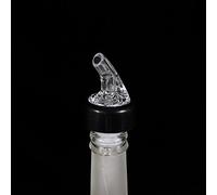 Elprico Vertedor con Medida de Alcohol de 35 Ml, Hermoso Dispensador de Licor Multifuncional para Bares y Pubs Caseros, Hecho de Plástico de Calidad Alimentaria (WHITE)