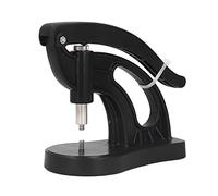 Elprico Watch Press Set Stamping Machine con 12 Sellos - Caja de Cierre Rápido/Cubierta Más para Expertos en Reparación