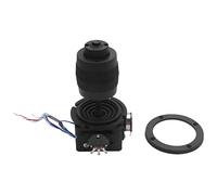 Elqubkan BotóN de PotencióMetro ElectróNico con Palanca de Mando de 4 Ejes para Controlador -D400B- 10K 4D con Cable para Uso Industrial