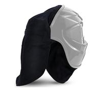 Elqubkan Juego de 2 Piezas de para de Soldadura y Pechera para, Accesorios de Soldadura con Sello de Ajuste A Presión para Protección del Cuello de Soldadura