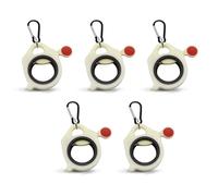 Elqubkan Organizador de Bridas para Cables 5 Piezas,Soporte para Bridas de Cinturón de Herramientas para Bridas con Cremallera de 4/8/12/18 Pulgadas, de Bridas para Cables Sin