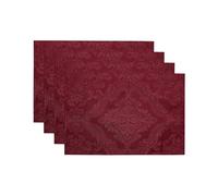 Elrene Home Fashions Caiden Elegance Damask - Servilletas, diseño de Damasco