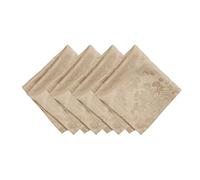 Elrene Home Fashions Caiden Elegance Damask - Servilletas, diseño de Damasco