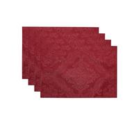 Elrene Home Fashions Caiden Elegance - Servilleta de damasco
