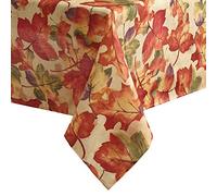 Elrene Home Fashions Harvest-Festival Mantel Estampado de otoño, 60 x 120 Pulgadas, oblongo, Multicolor