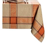 Elrene Home Fashions Mantel Jacquard de Cosecha otoñal, Rectangular de 52 x 70 Pulgadas