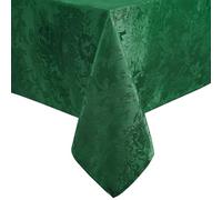 Elrene Home Fashions Poinsettia Elegance - Mantel (132 x 177,8 cm), Color Verde