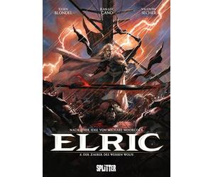 Elric. Band 5: Der Zauber des weißen Wolfs