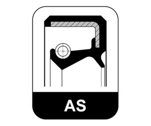 Elring 039.993 Shaft Seal, cubo de rueda