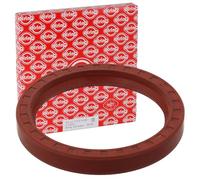 ELRING 128.210 Anillo retén cigüeñal 80x 100x Compatible con VOLVO 240 P242, P244, BMW 02 Sedán E10, RENAULT SUPER 5 B/C40 4 112